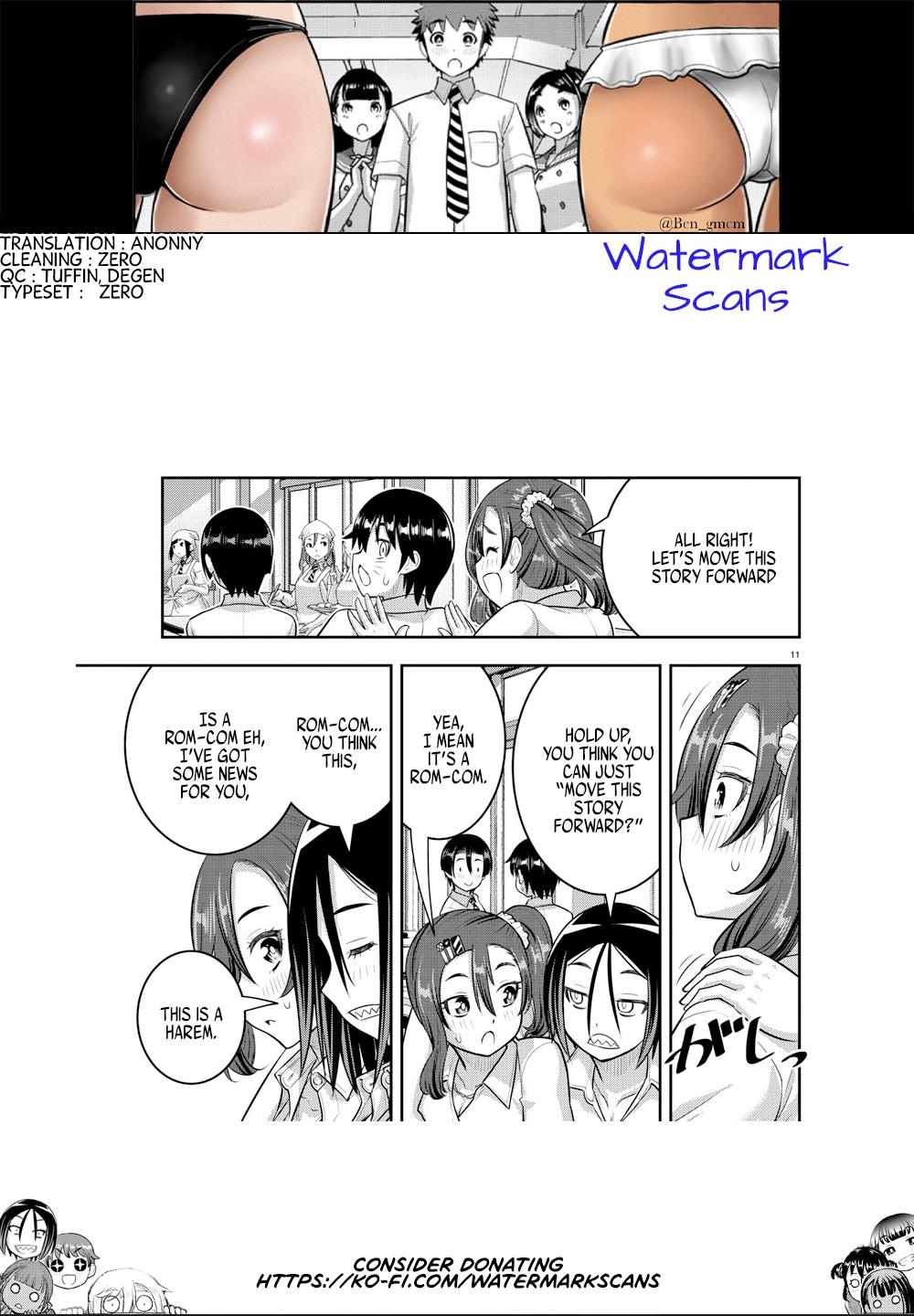 Read Yankee Jk Kuzuhana Chan Manga Online