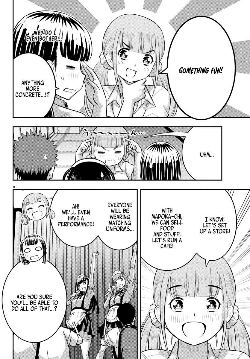Read Yankee Jk Kuzuhana Chan Manga Online