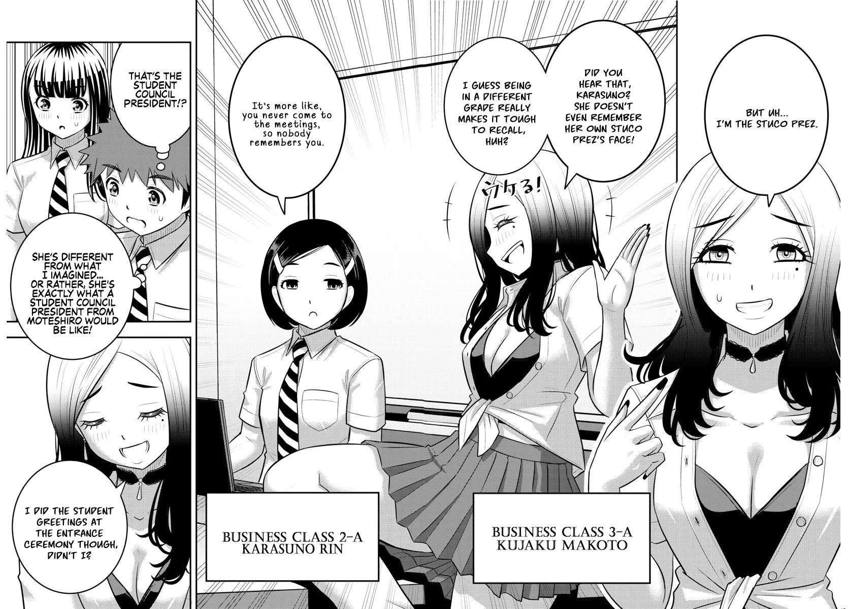 Read Yankee Jk Kuzuhana Chan Manga Online
