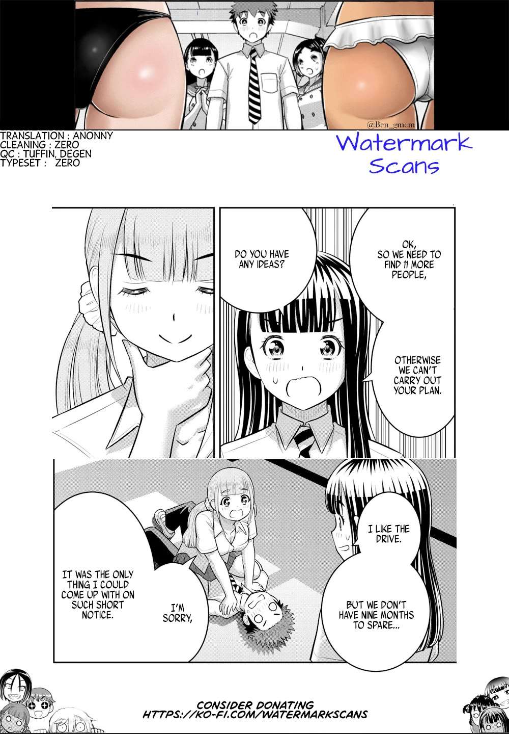 Read Yankee Jk Kuzuhana Chan Manga Online