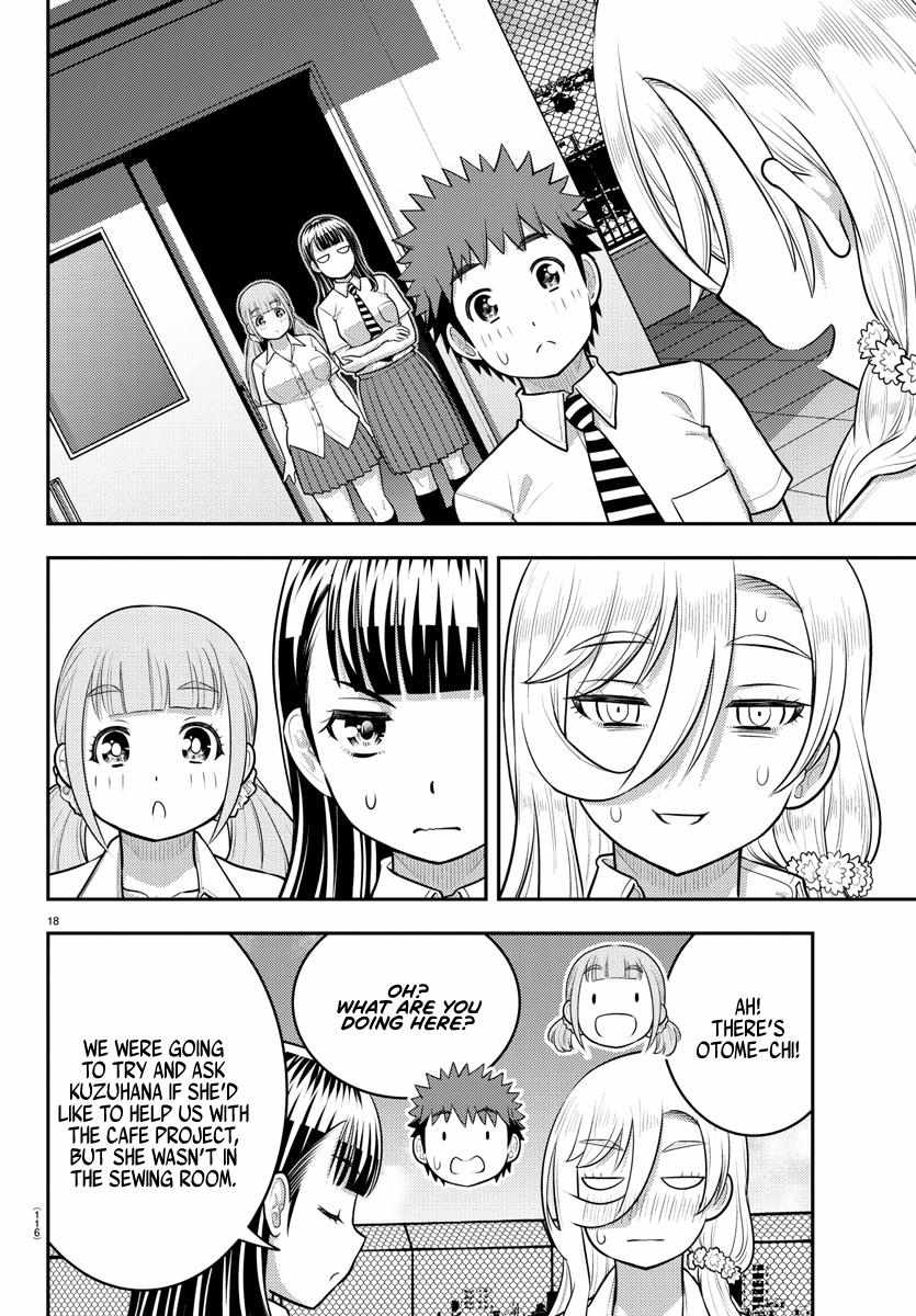 Read Yankee Jk Kuzuhana Chan Manga Online