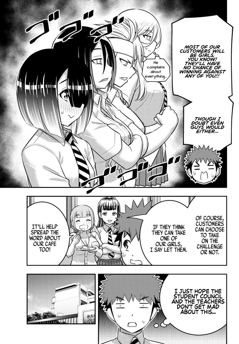 Read Yankee Jk Kuzuhana Chan Manga Online