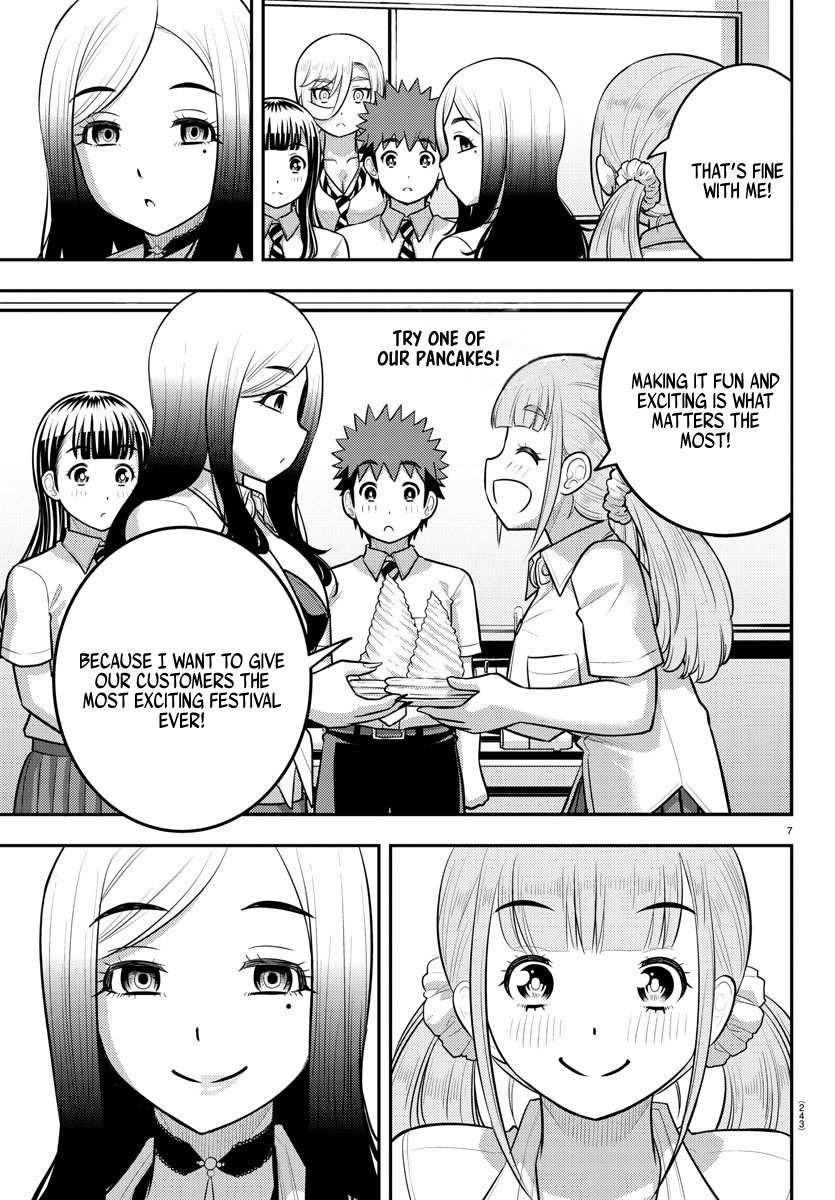 Read Yankee Jk Kuzuhana Chan Manga Online