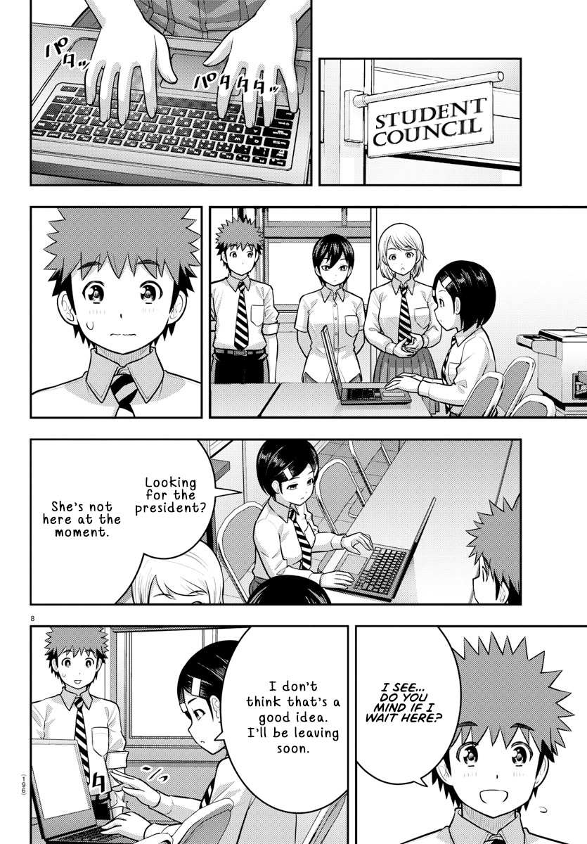 Read Yankee Jk Kuzuhana Chan Manga Online
