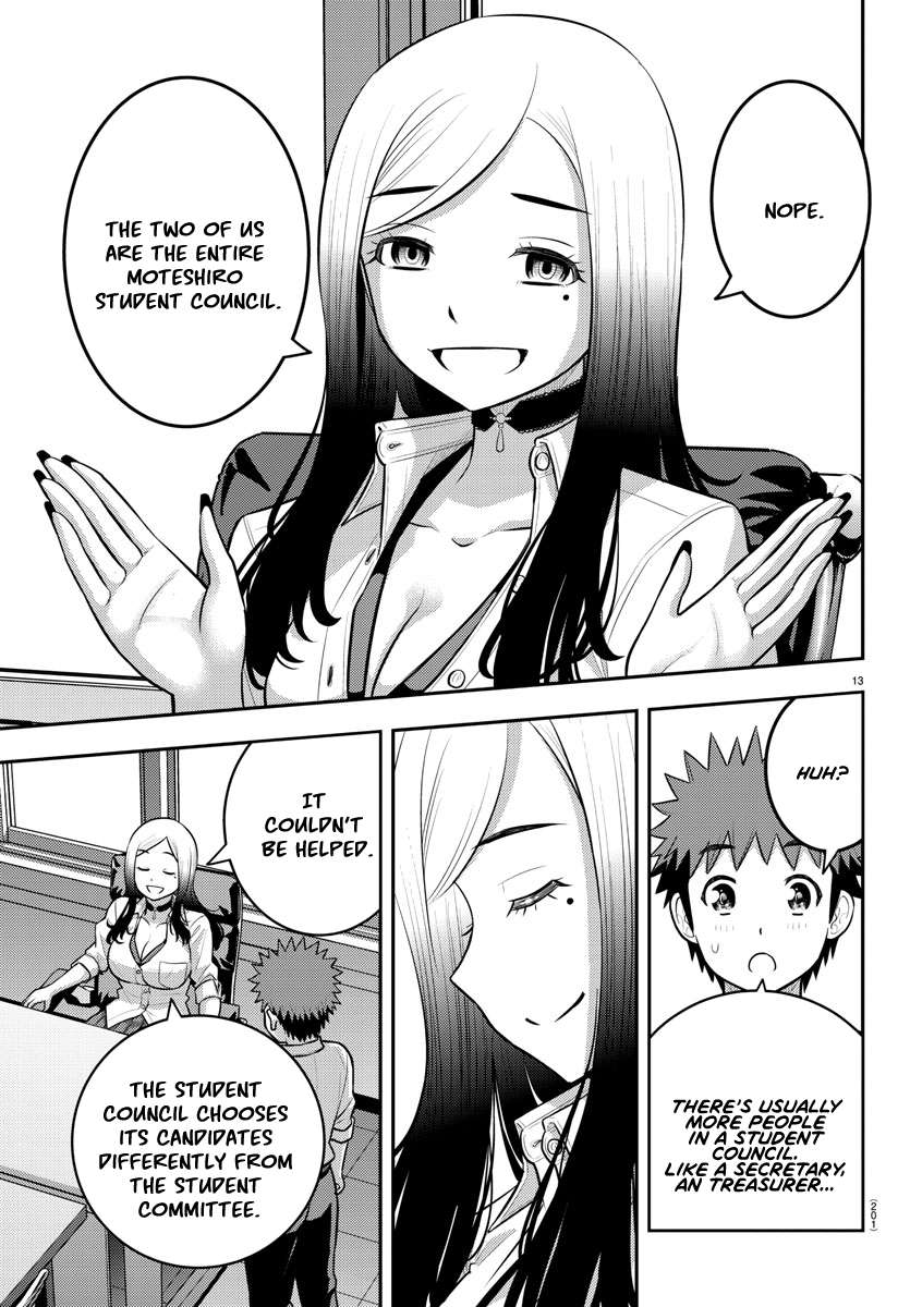 Read Yankee Jk Kuzuhana Chan Manga Online