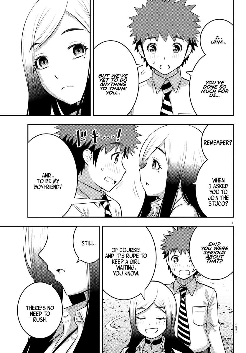 Read Yankee Jk Kuzuhana Chan Manga Online