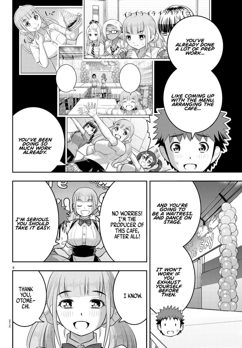 Read Yankee Jk Kuzuhana Chan Manga Online
