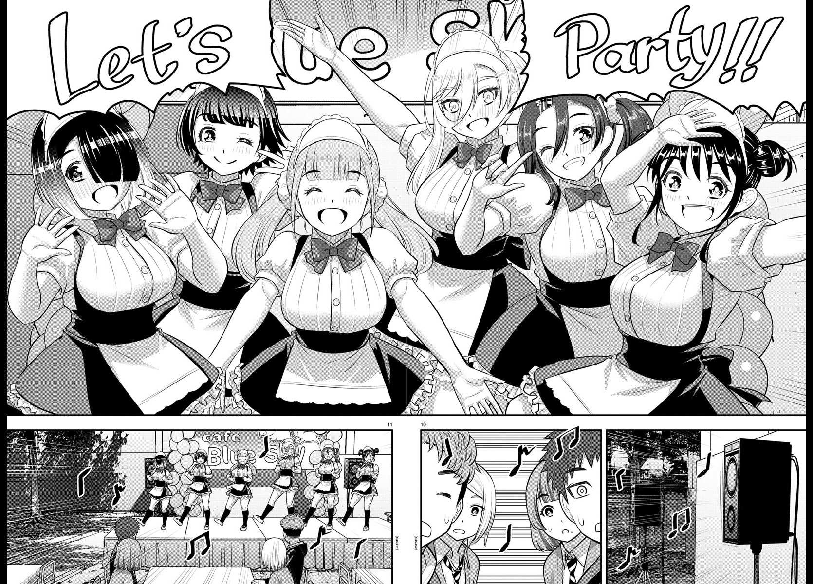 Read Yankee Jk Kuzuhana Chan Manga Online