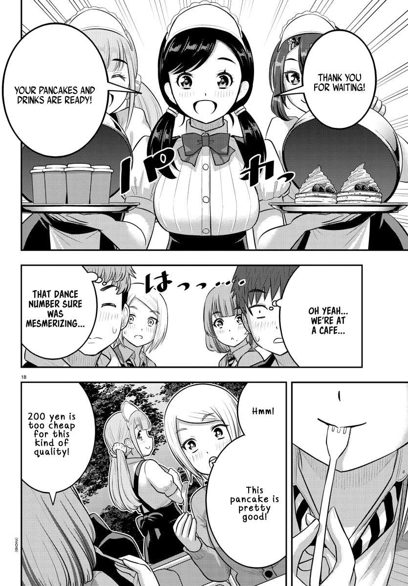 Read Yankee Jk Kuzuhana Chan Manga Online
