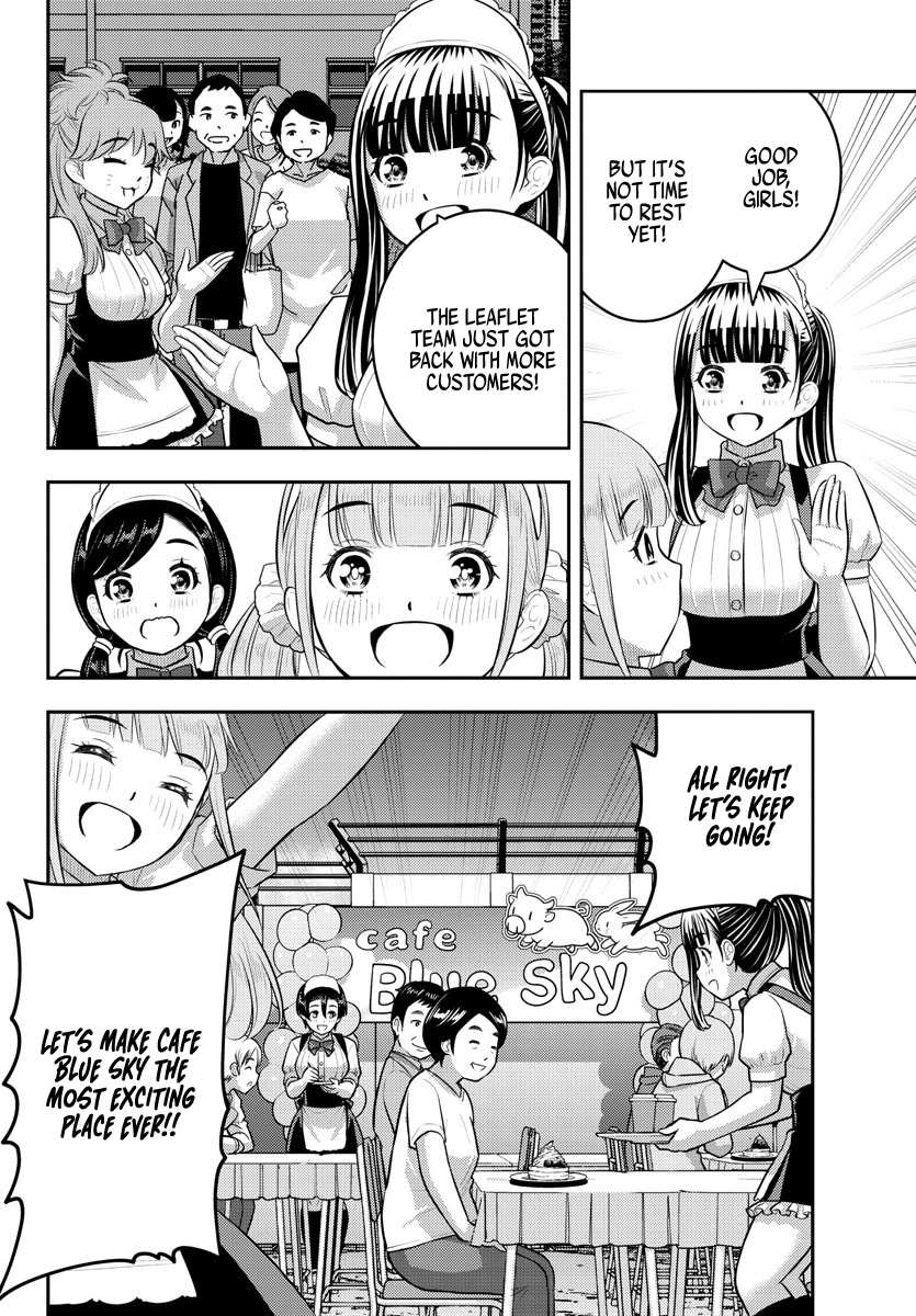 Read Yankee Jk Kuzuhana Chan Manga Online