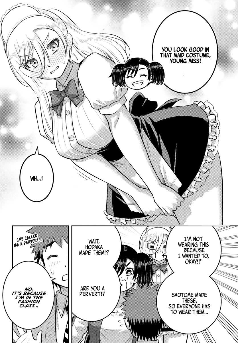 Read Yankee Jk Kuzuhana Chan Manga Online