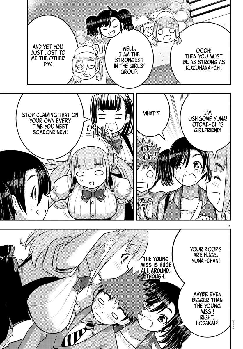 Read Yankee Jk Kuzuhana Chan Manga Online