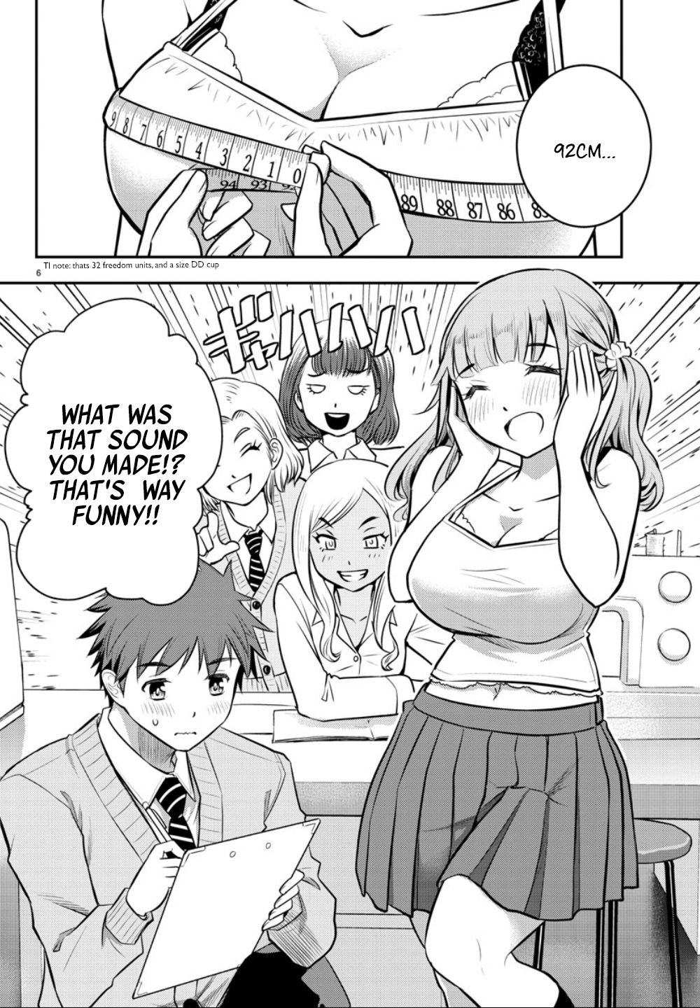 Read Yankee Jk Kuzuhana Chan Manga Online