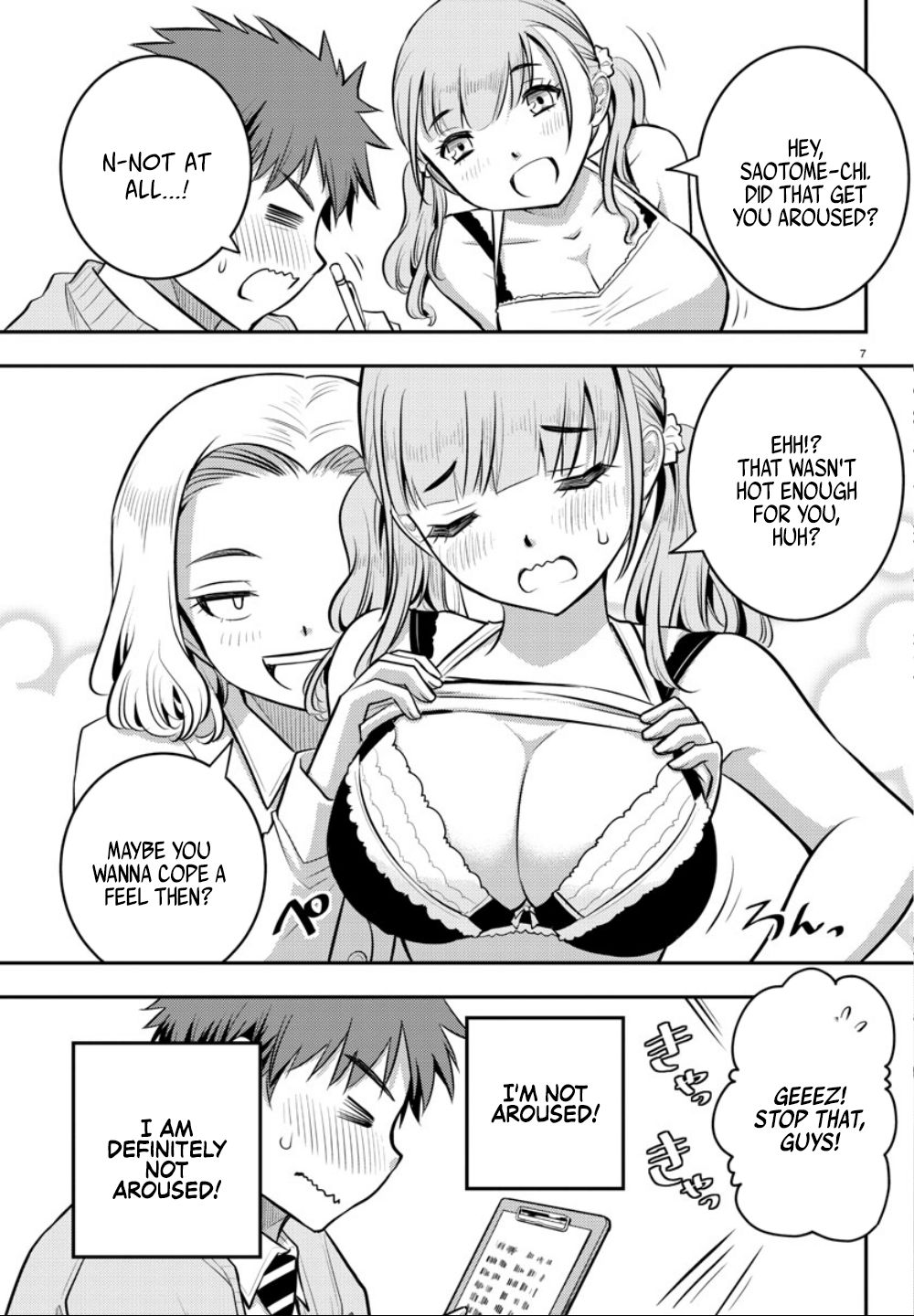 Read Yankee Jk Kuzuhana Chan Manga Online