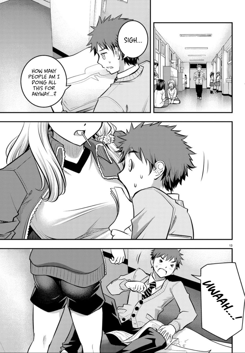 Read Yankee Jk Kuzuhana Chan Manga Online