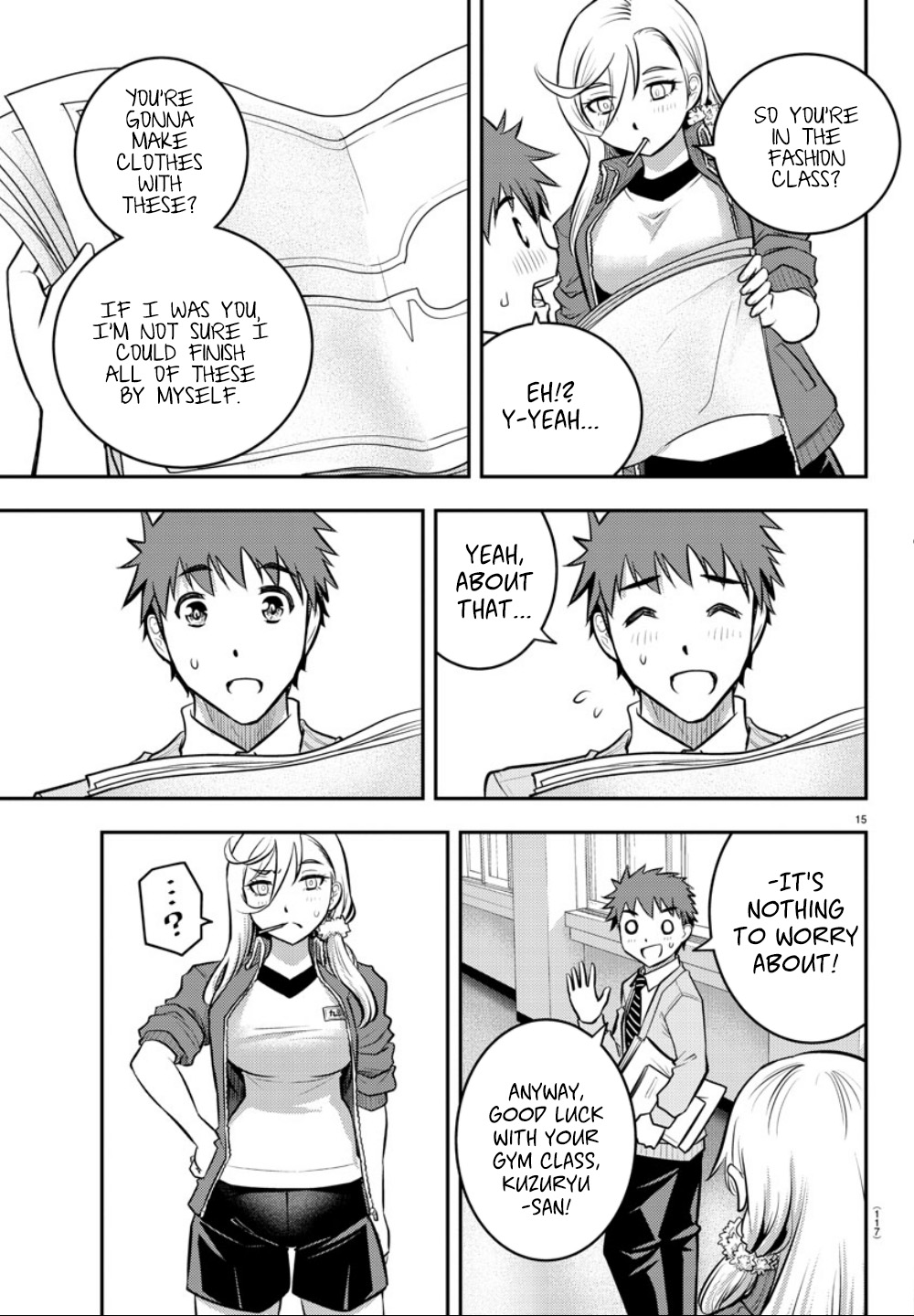 Read Yankee Jk Kuzuhana Chan Manga Online