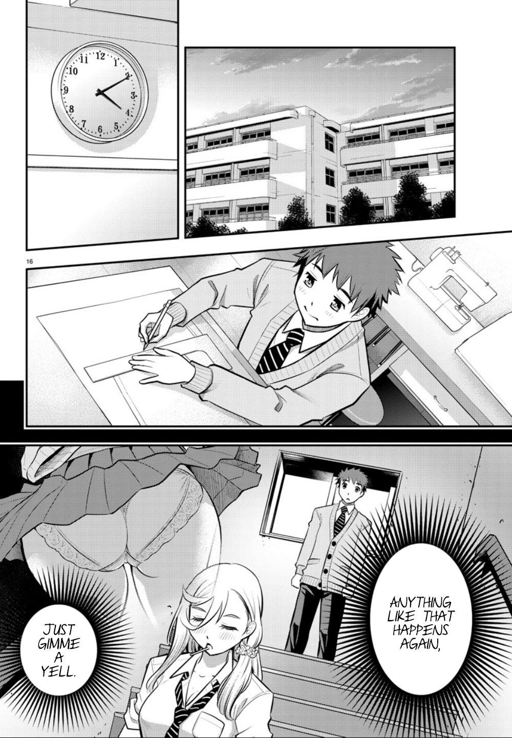 Read Yankee Jk Kuzuhana Chan Manga Online
