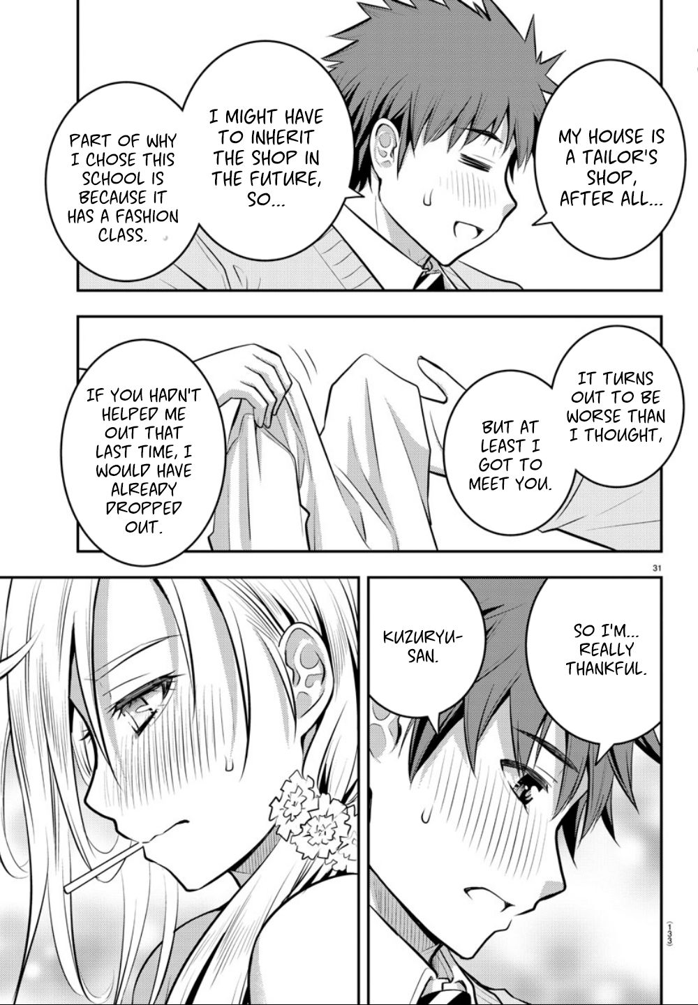 Read Yankee Jk Kuzuhana Chan Manga Online