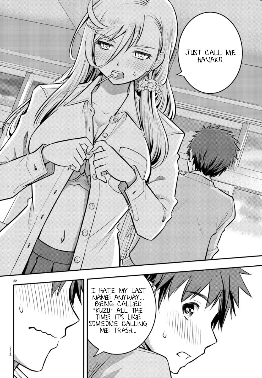 Read Yankee Jk Kuzuhana Chan Manga Online
