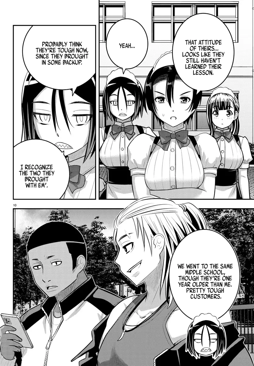 Read Yankee Jk Kuzuhana Chan Manga Online