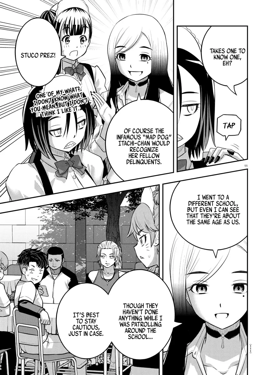 Read Yankee Jk Kuzuhana Chan Manga Online