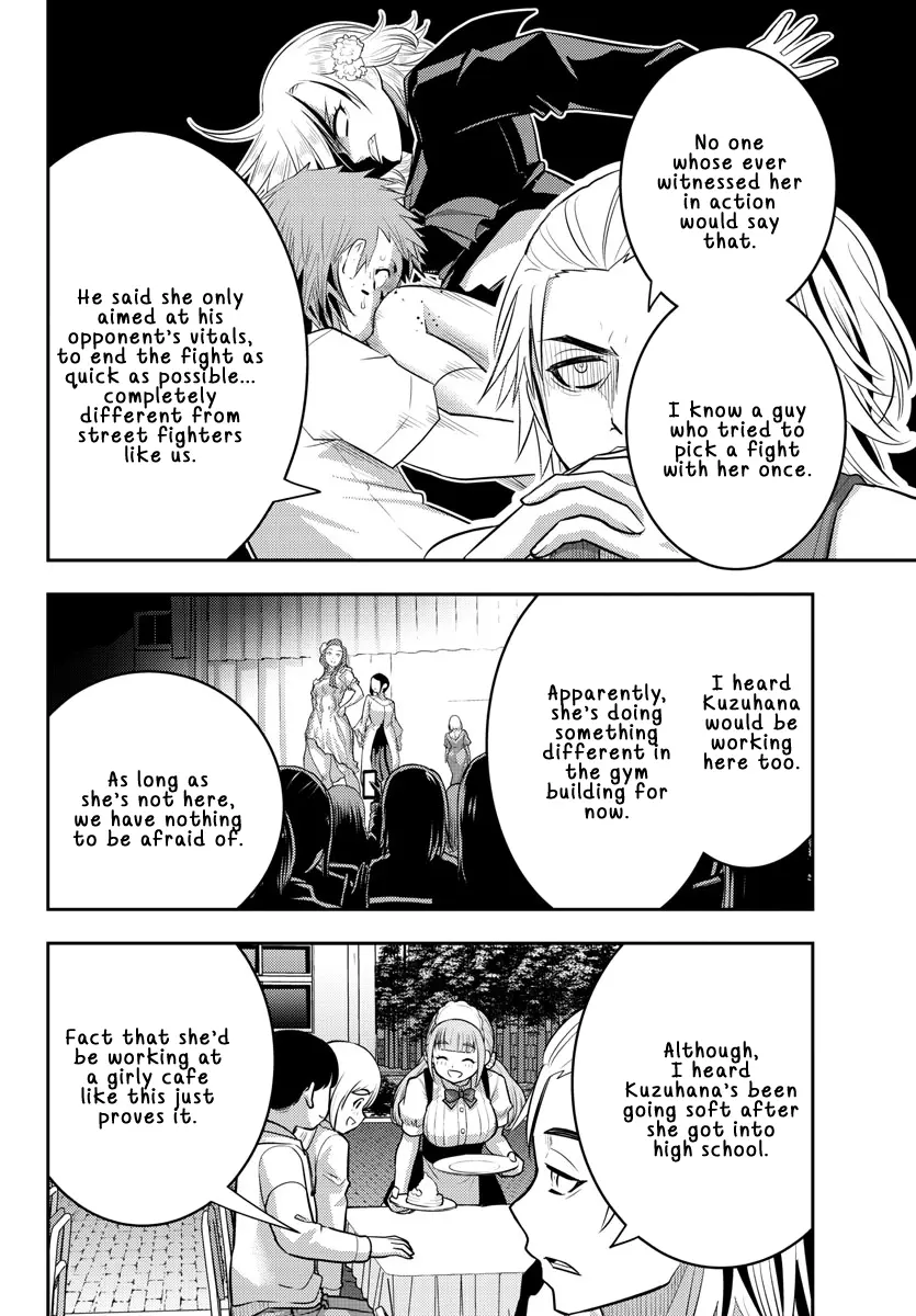 Read Yankee Jk Kuzuhana Chan Manga Online