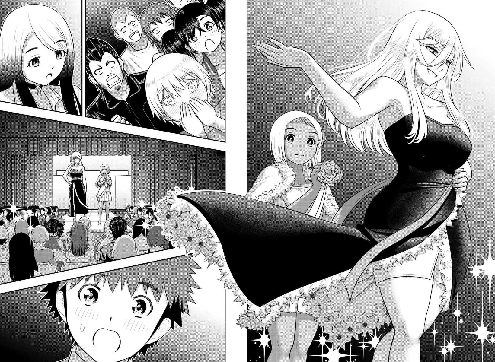 Read Yankee Jk Kuzuhana Chan Manga Online