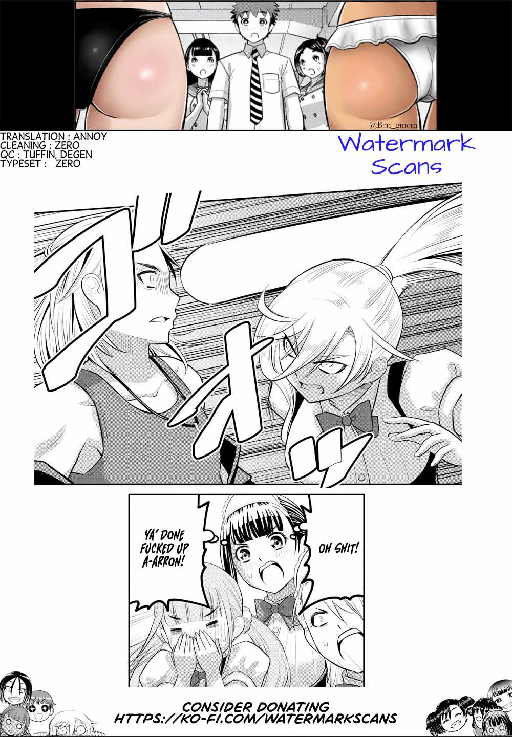 Read Yankee Jk Kuzuhana Chan Manga Online