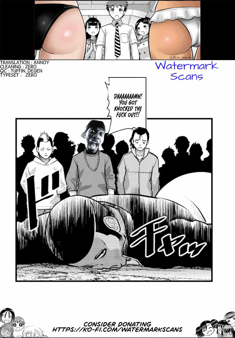 Read Yankee Jk Kuzuhana Chan Manga Online