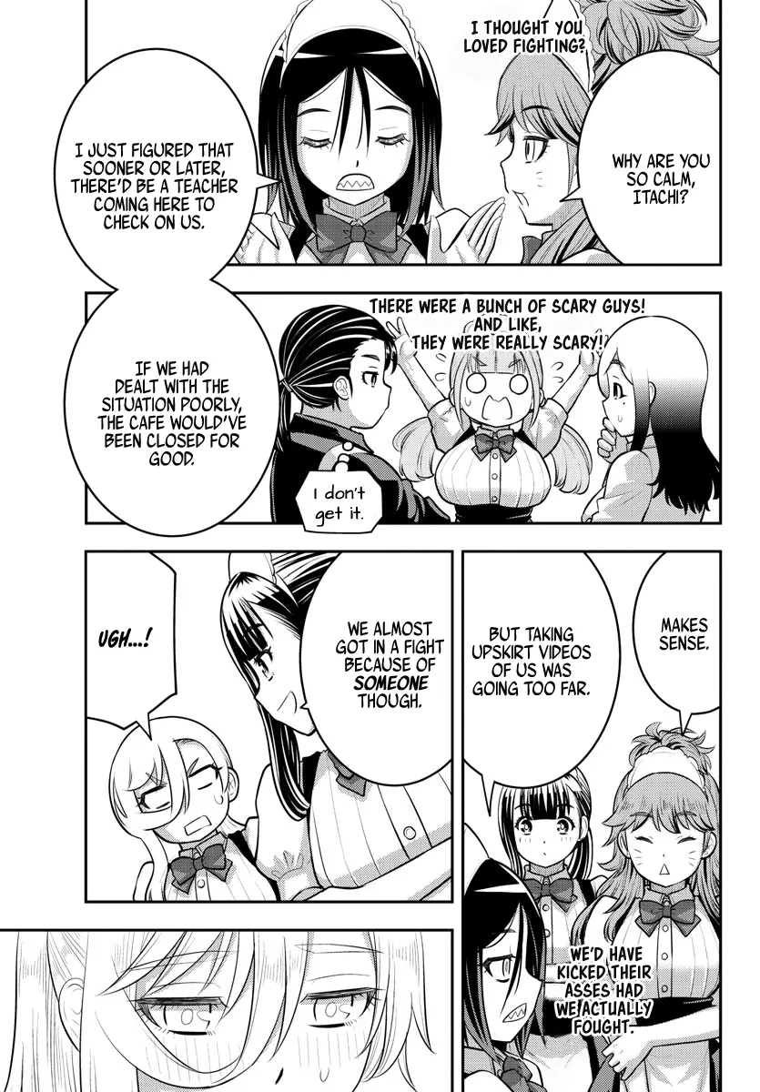Read Yankee Jk Kuzuhana Chan Manga Online
