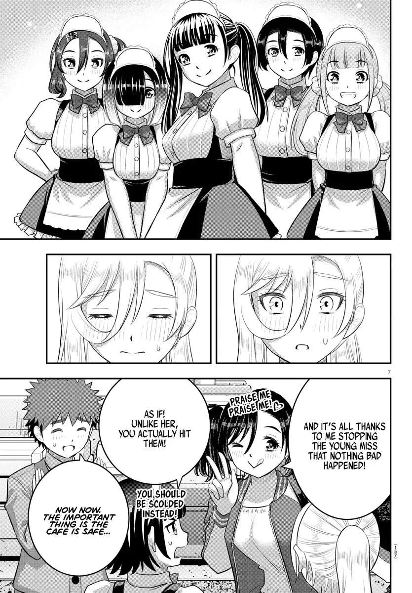 Read Yankee Jk Kuzuhana Chan Manga Online