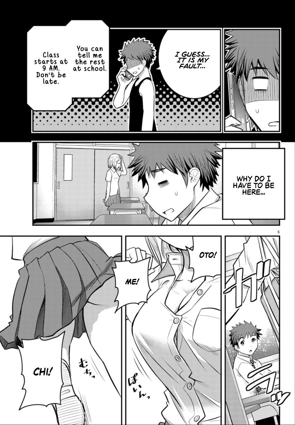 Read Yankee Jk Kuzuhana Chan Manga Online