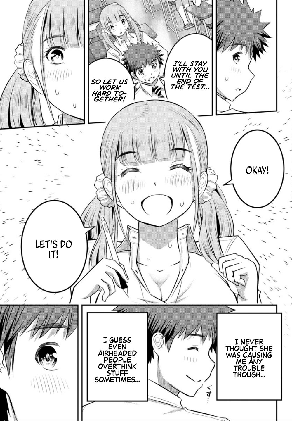 Read Yankee Jk Kuzuhana Chan Manga Online