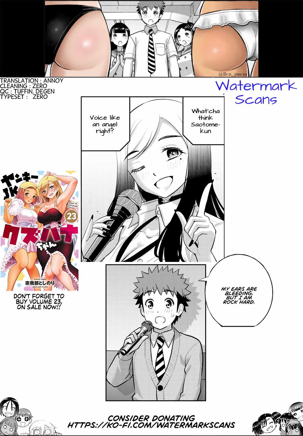 Read Yankee Jk Kuzuhana Chan Manga Online