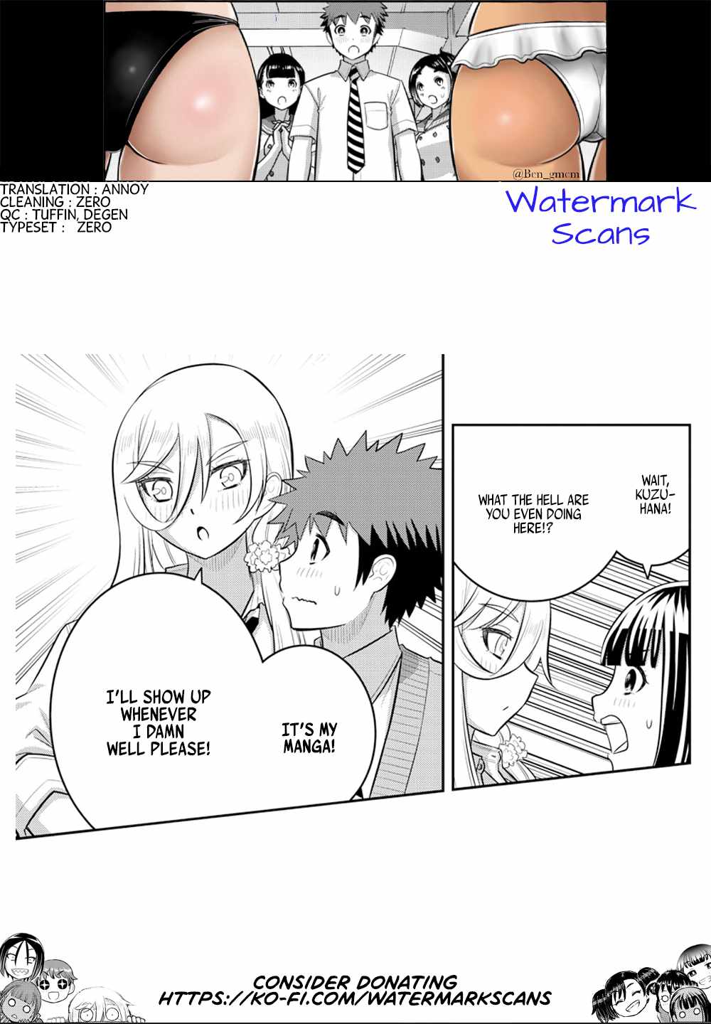 Read Yankee Jk Kuzuhana Chan Manga Online