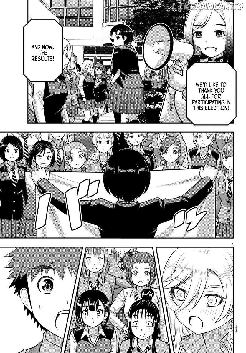 Read Yankee Jk Kuzuhana Chan Manga Online
