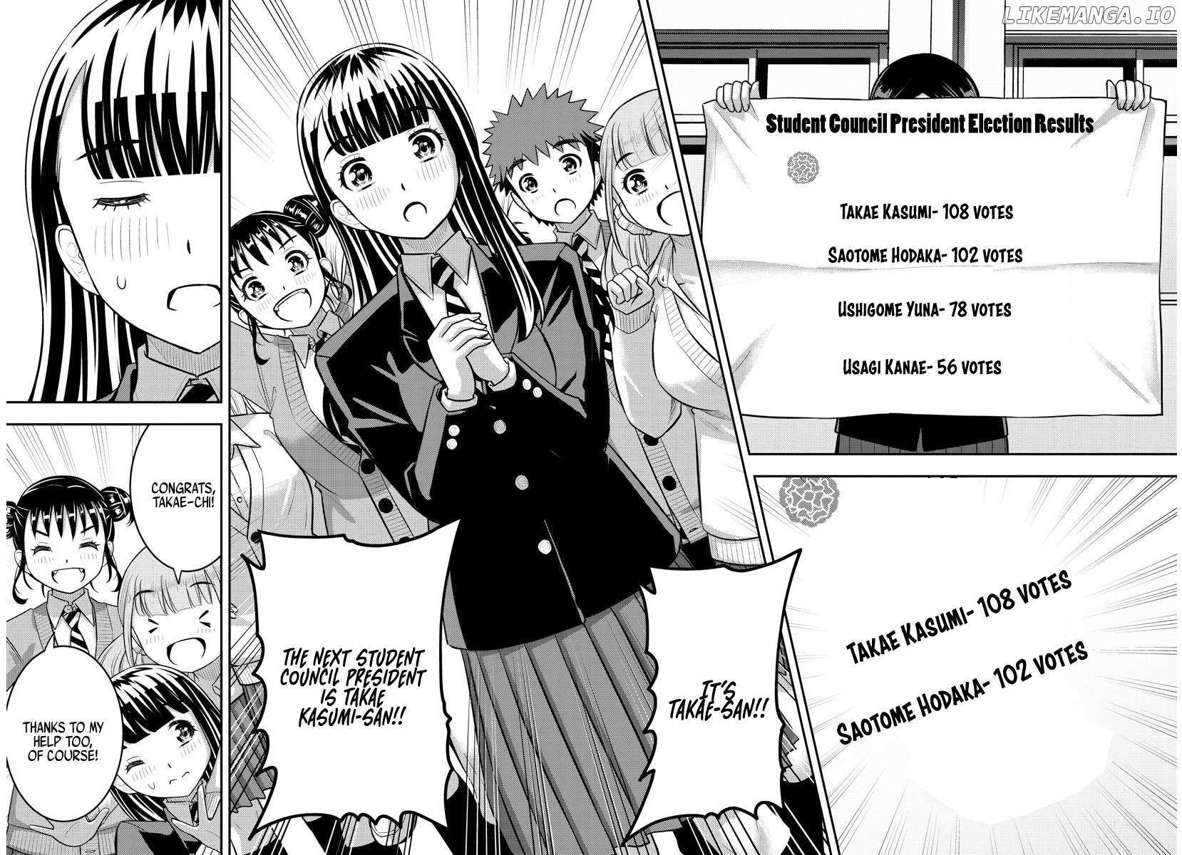 Read Yankee Jk Kuzuhana Chan Manga Online