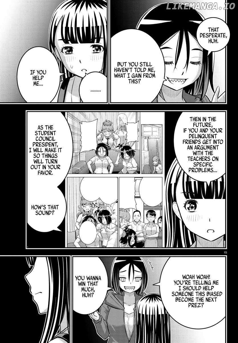 Read Yankee Jk Kuzuhana Chan Manga Online