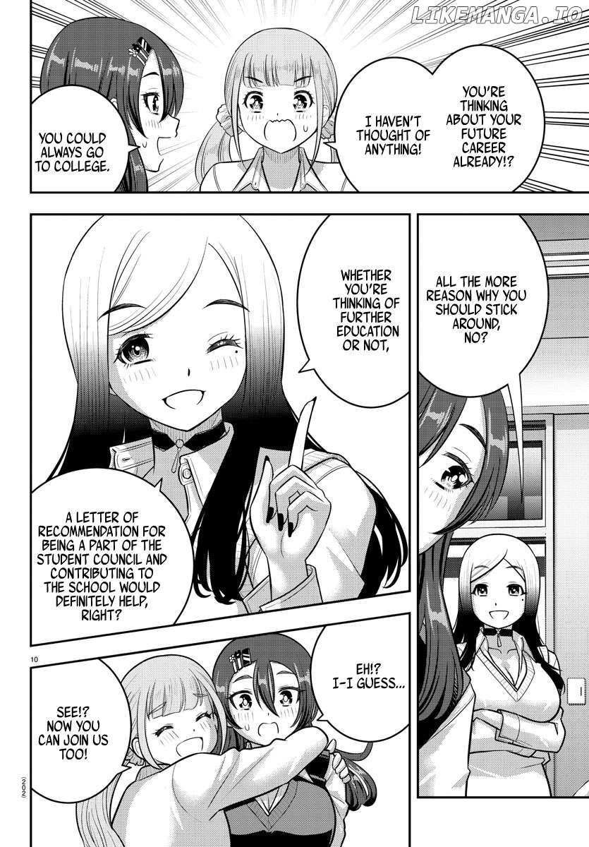 Read Yankee Jk Kuzuhana Chan Manga Online