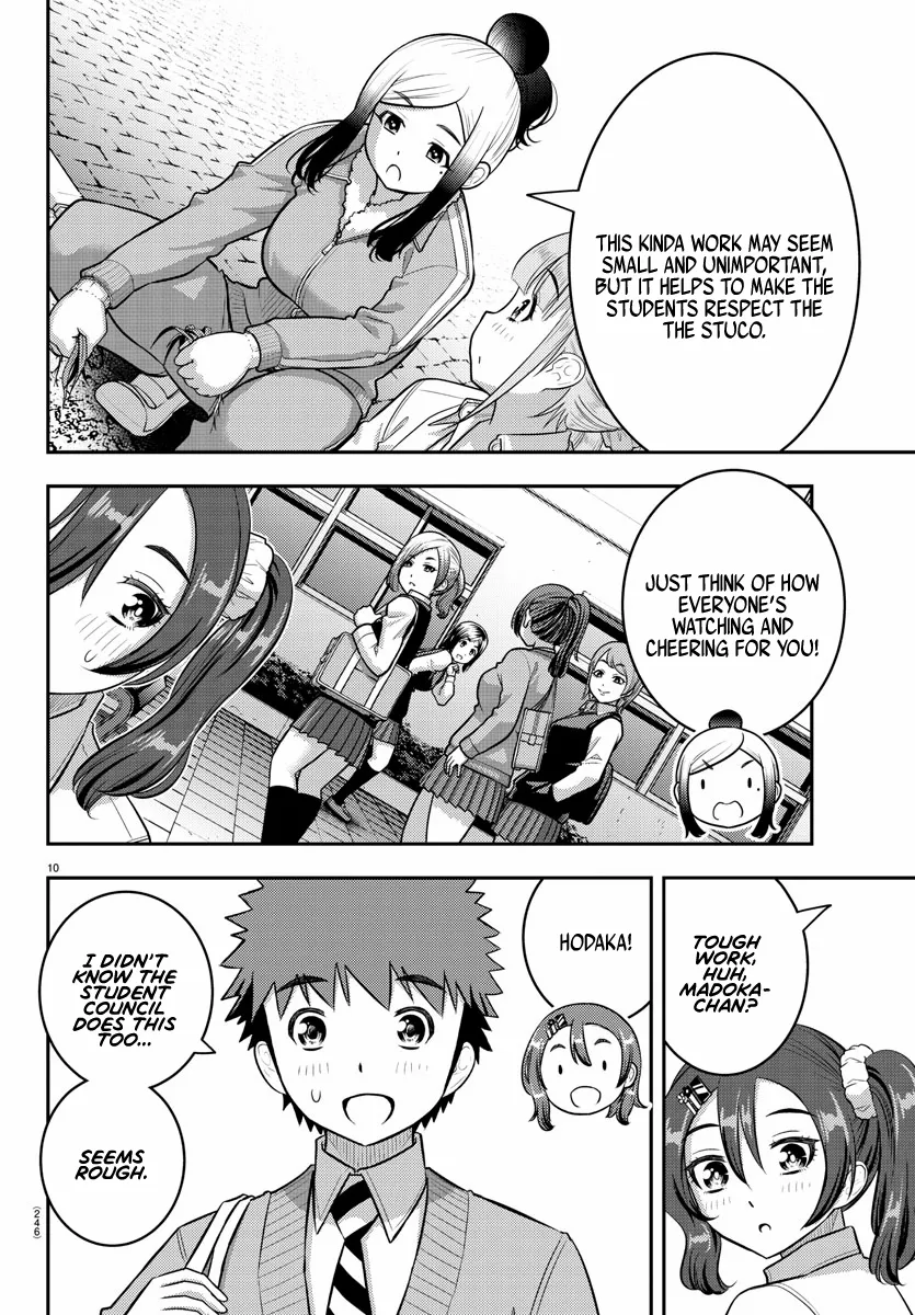 Read Yankee Jk Kuzuhana Chan Manga Online