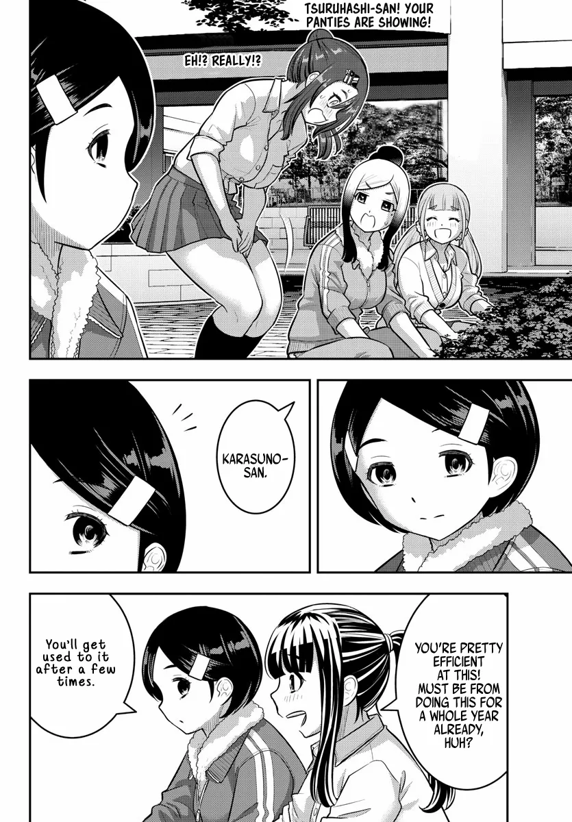 Read Yankee Jk Kuzuhana Chan Manga Online