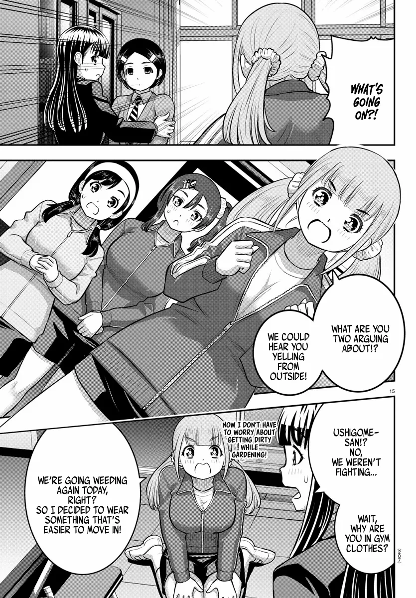 Read Yankee Jk Kuzuhana Chan Manga Online
