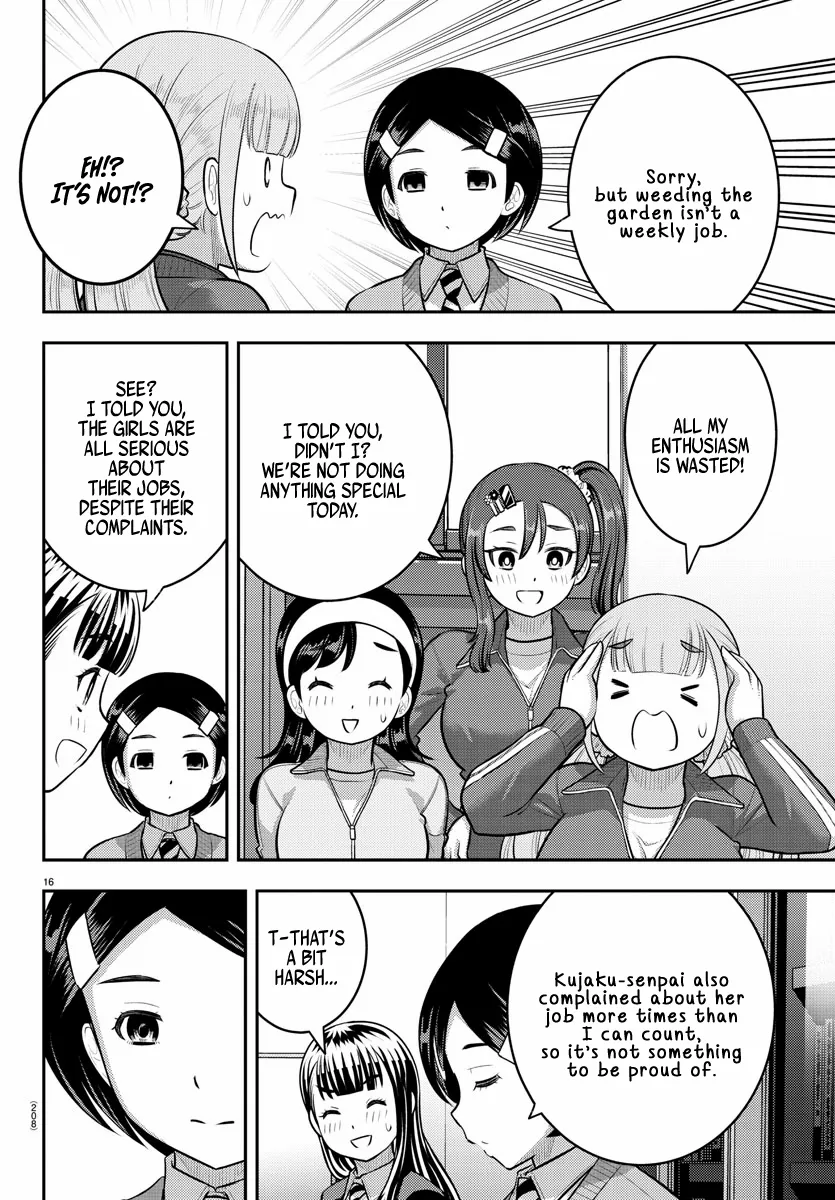 Read Yankee Jk Kuzuhana Chan Manga Online