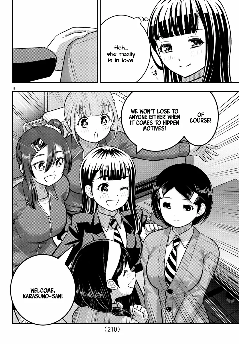 Read Yankee Jk Kuzuhana Chan Manga Online