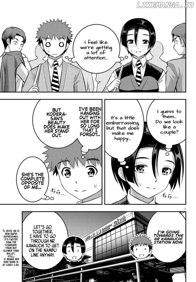 Read Yankee Jk Kuzuhana Chan Manga Online