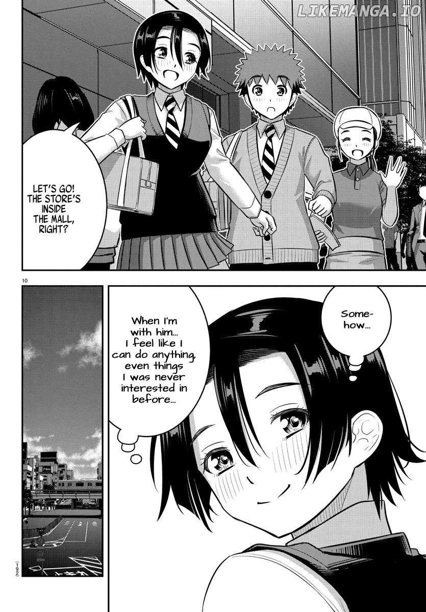 Read Yankee Jk Kuzuhana Chan Manga Online