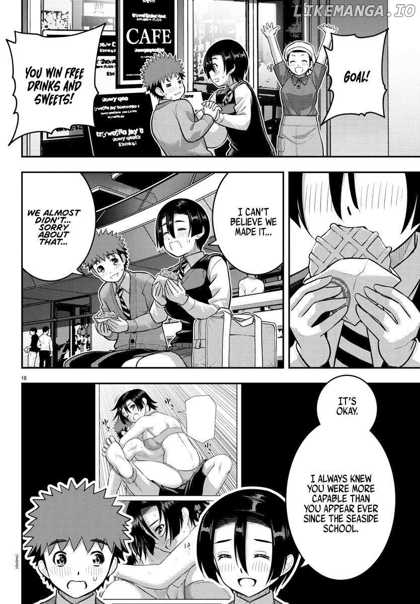 Read Yankee Jk Kuzuhana Chan Manga Online