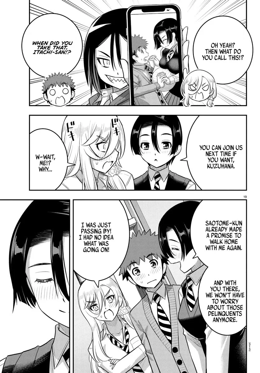 Read Yankee Jk Kuzuhana Chan Manga Online