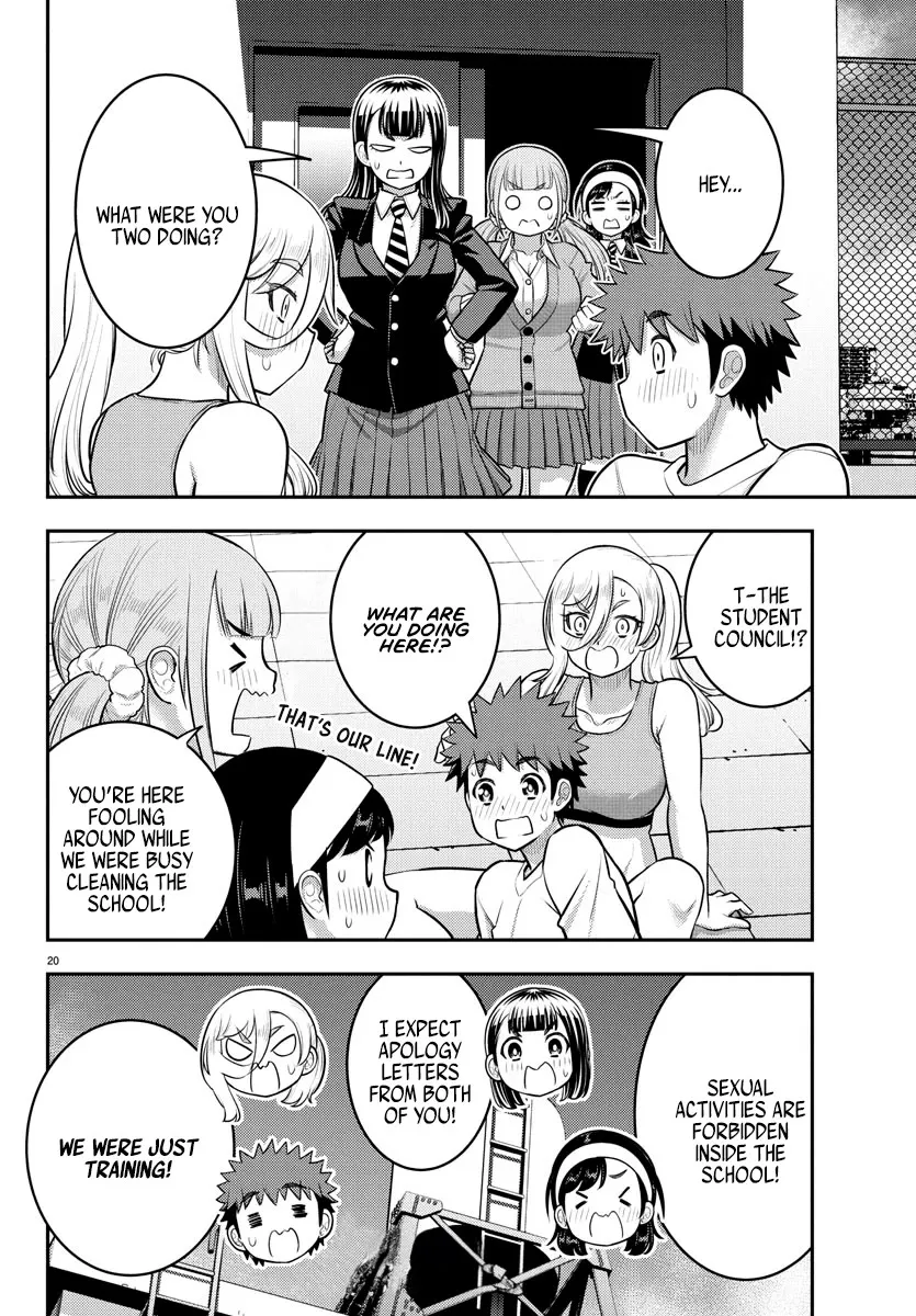 Read Yankee Jk Kuzuhana Chan Manga Online