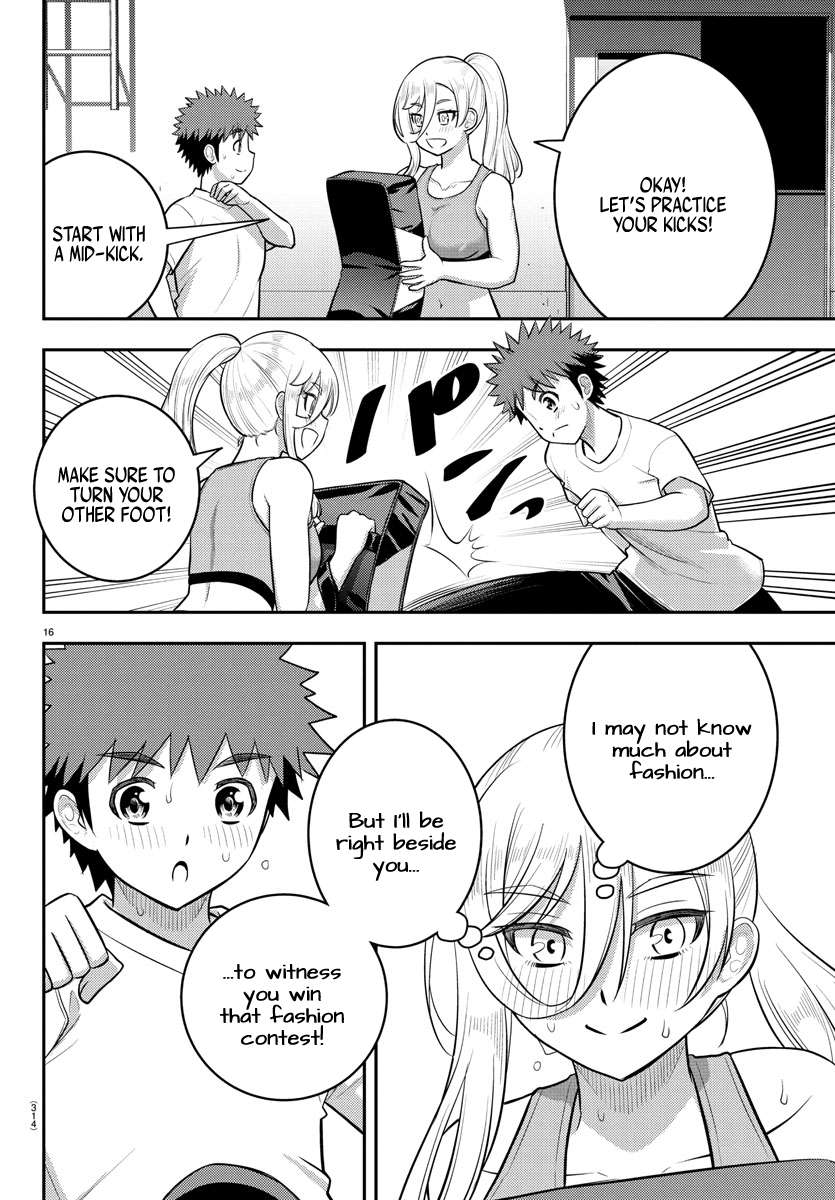 Read Yankee Jk Kuzuhana Chan Manga Online